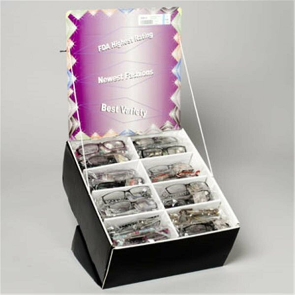 Rgp Fashion Readers In 144 Piece Counter Display, 144PK RA999-144